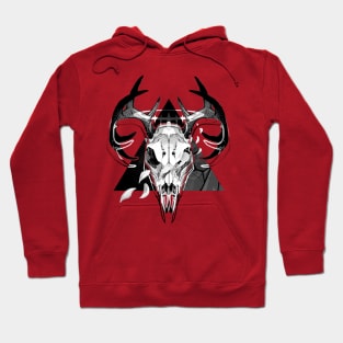 Deer Skull Hoodie